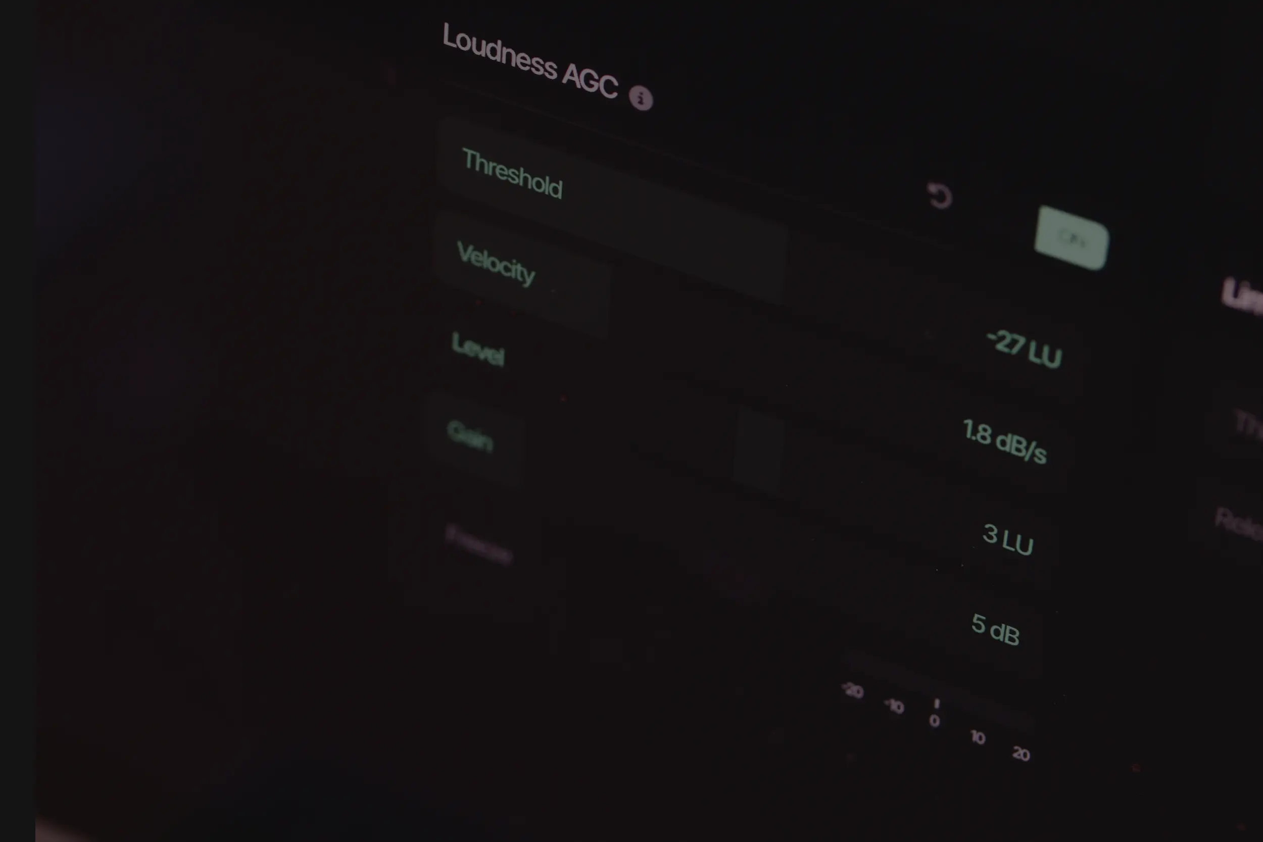 Loudness AGC